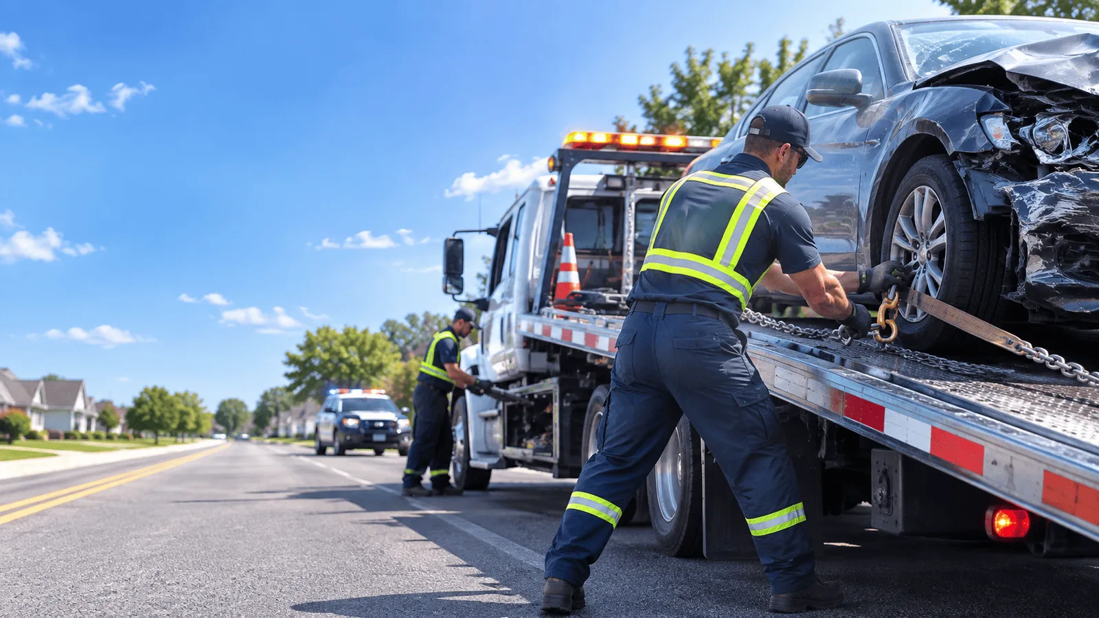 Accident Towing Service in Bullock, NC near me
